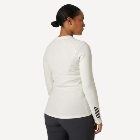 Термобелье верх HH Wmn LIFA Merino Midweight Crew (; S; Off White)
